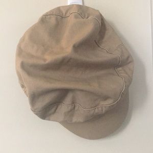 Beige Army hat